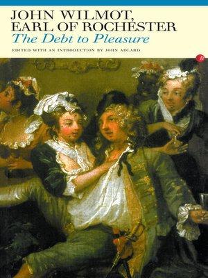 cover image of The Debt to Pleasure